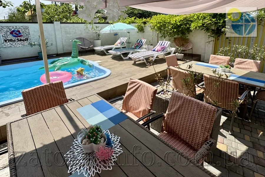 Затока. Villa Shell