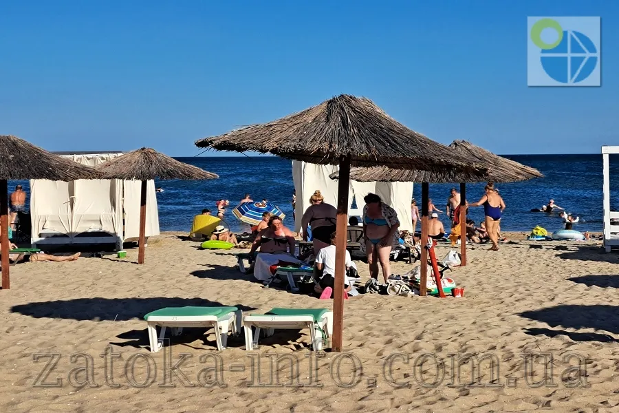 Затока Лиманська пляжі фото