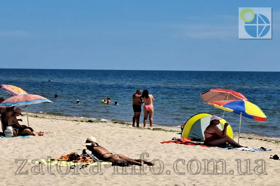 Затока Лиманська пляжі фото