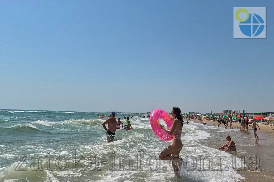 Затока Лиманська пляжі фото