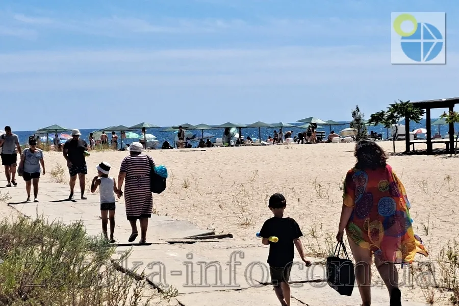 Затока Лиманська інфраструктура фото