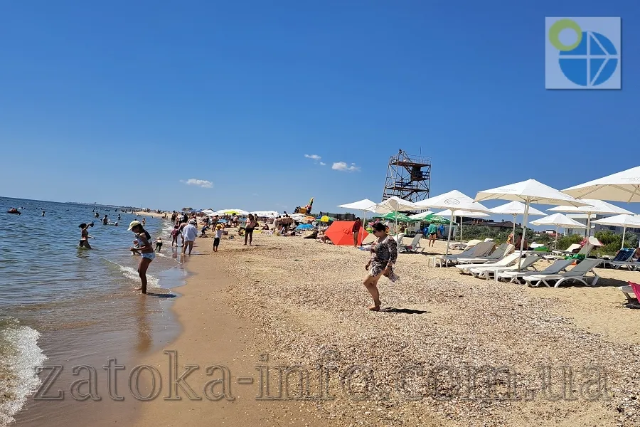 Затока Кароліно-Бугаз пляжі фото