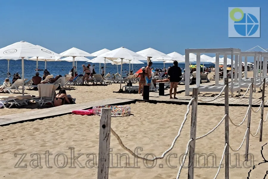 Затока Кароліно-Бугаз пляжі фото