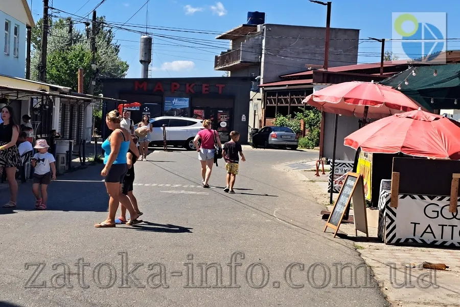 Затока Кароліно-Бугаз інфраструктура фото