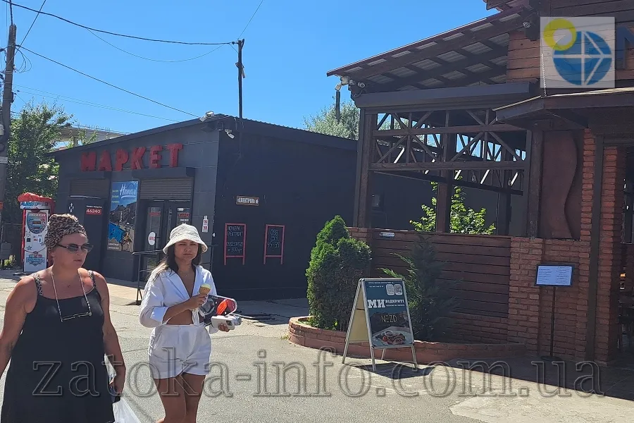 Затока Кароліно-Бугаз інфраструктура фото